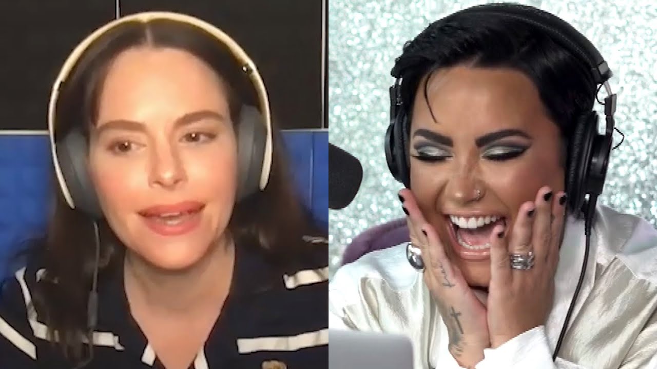 Demi Lovato once slid into Emily Hampshire's DMs to ask her on date