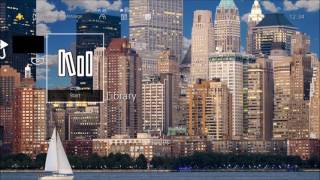New York Day PS4 Dynamic Theme