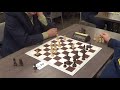 GM Evgeny Sveshnikov - IM Heinzel Olaf, Scandinavian defense, Rapid chess