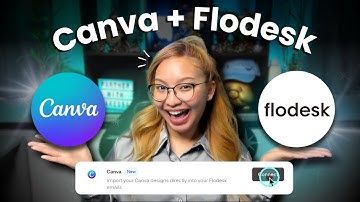 NEW Canva x Flodesk Integration: The Email Hack You Need!