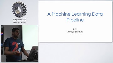 A Machine Learning Data Pipeline - PyData SG