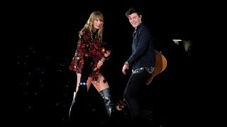 Taylor Swift and Shawn Mendes LIVE