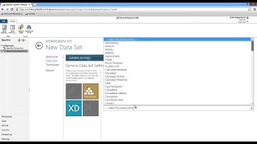 How to do stuff with XperiDo? - How to create a data set with XperiDo for Microsoft Dynamics CRM