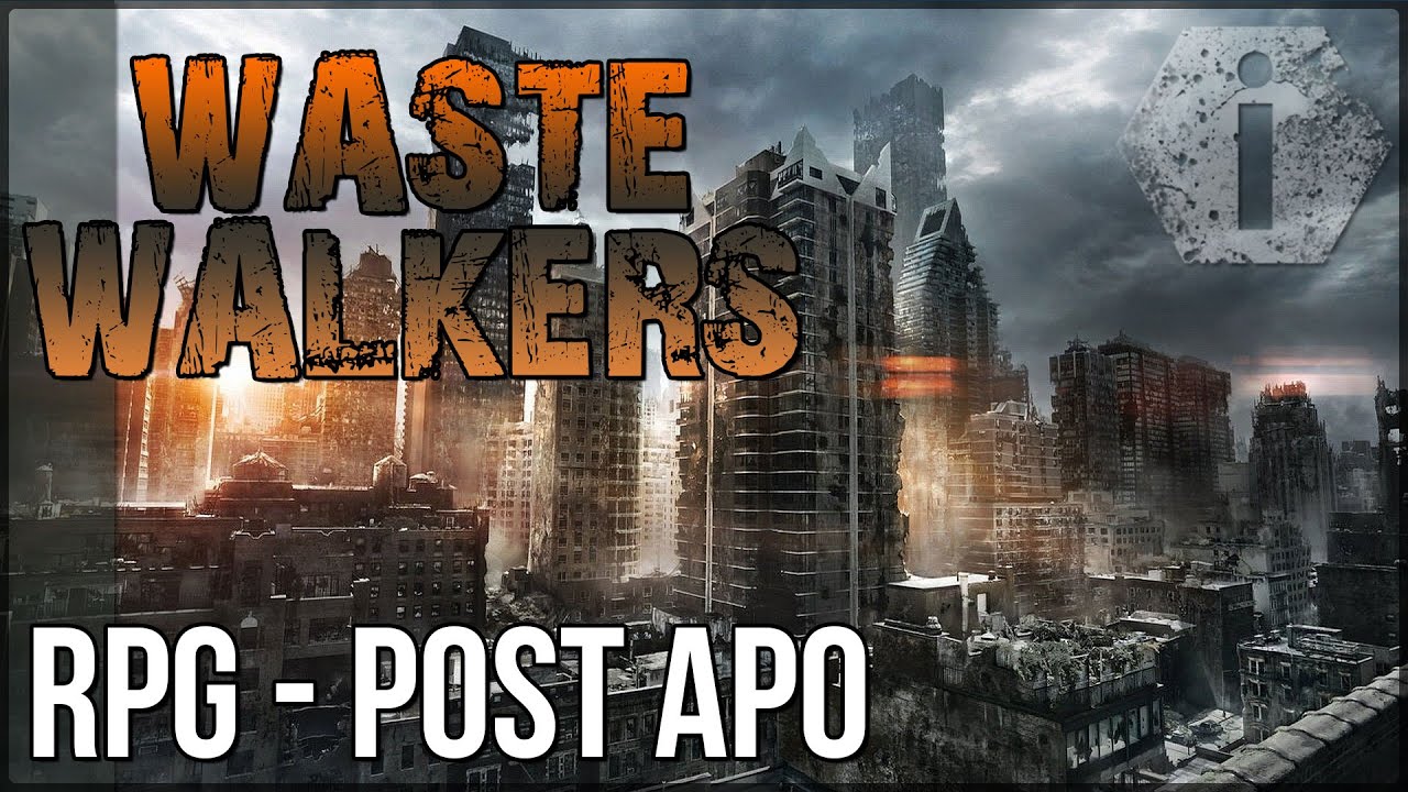 WASTE WALKERS FR | Gameplay Découverte : Le RPG - Survival - YouTube