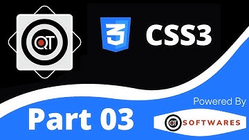 03 How Does CSS Work || CSS3 English Tutorial By QtSoftwares