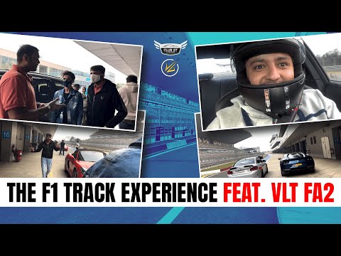 When Gamers Race on the F1 Track for the first time I Buddh International Circuit I Velocity Vlog's