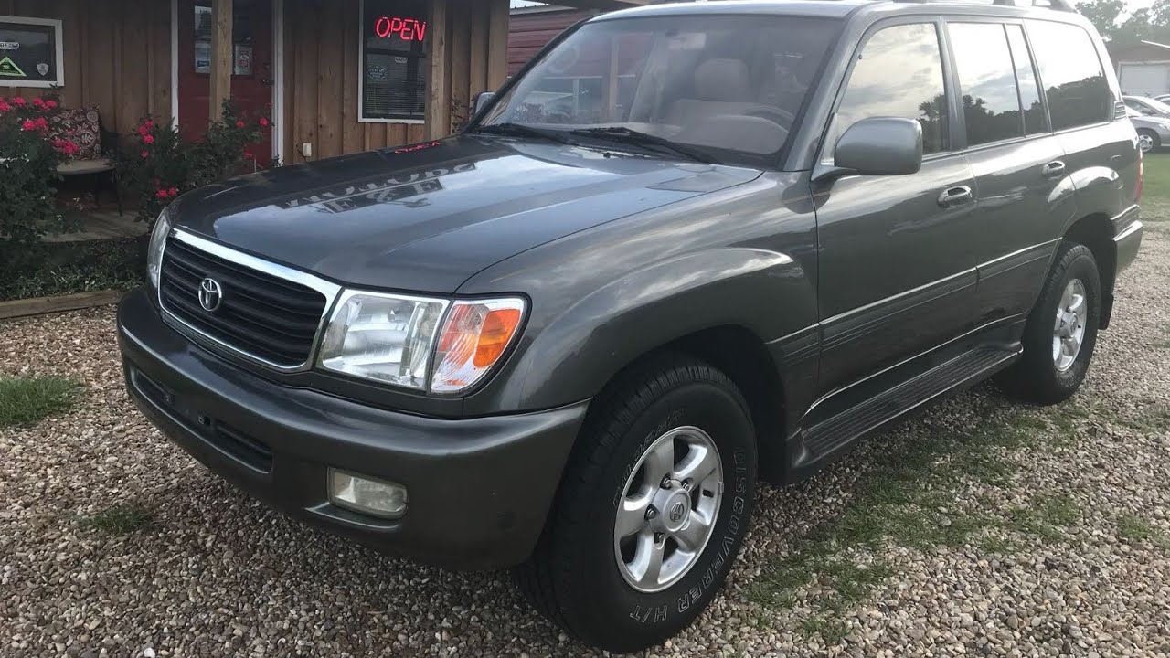 Toyota land cruiser 1998