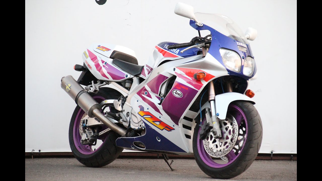 МОТОБАЗА.№ 58 А Yamaha YZF 750R 1995 г. WWW.MOTOBAZA.BIZ