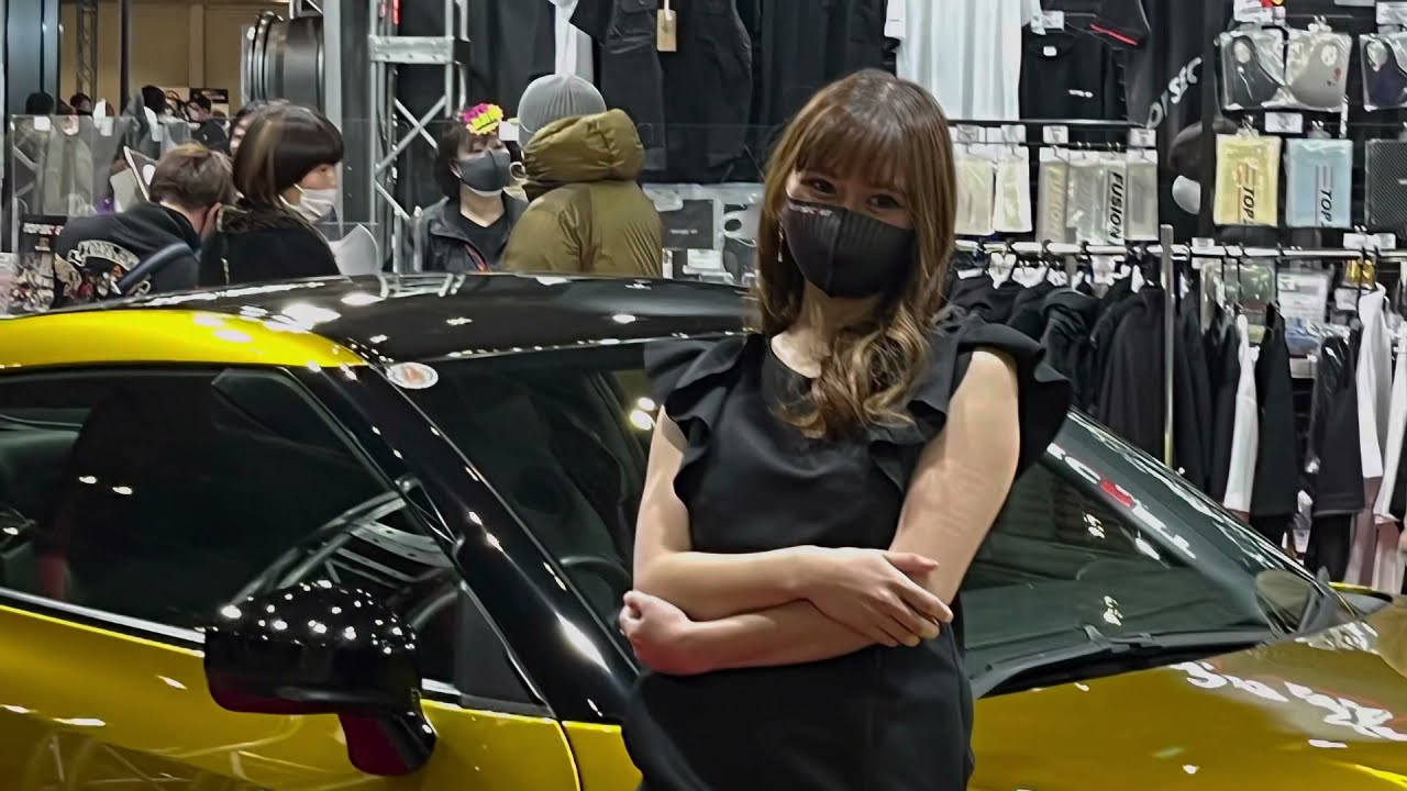 TOP SECRET】東京オートサロン2022 - YouTube