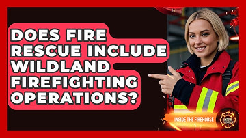 Does Fire Rescue Include Wildland Firefighting Operations? | Inside the Firehouse