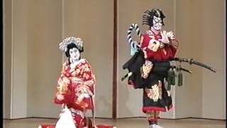 歌舞伎 三代目市川猿之助丈 歌舞伎スーパー講座 1998 矢の根の五郎と赤姫 Youtube