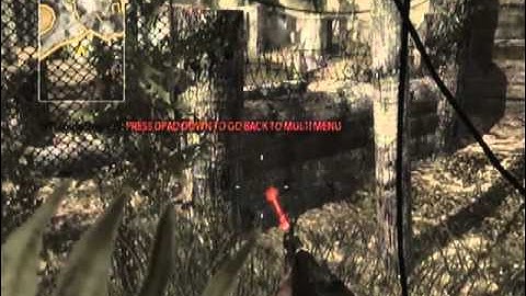 COD WAW CFG MOD MENU PS3 2014