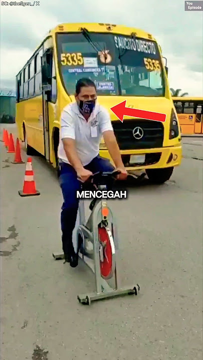 Melatih Supir Bus Untuk Lebih Berhati-hati #busdriving #mexico #faktamenarik