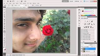 Adobe Photoshop - Eyes change and enhace color screenshot 4
