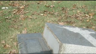 Residents angered by vandalism at St. Michael's cemetery