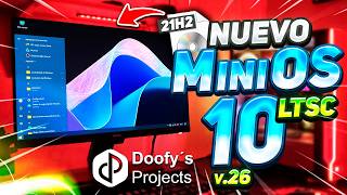 Nuevo Minios10 Ltsc 21H2 En 2026 El Windows Optimizado Para Todo Tipo De Ordenadores