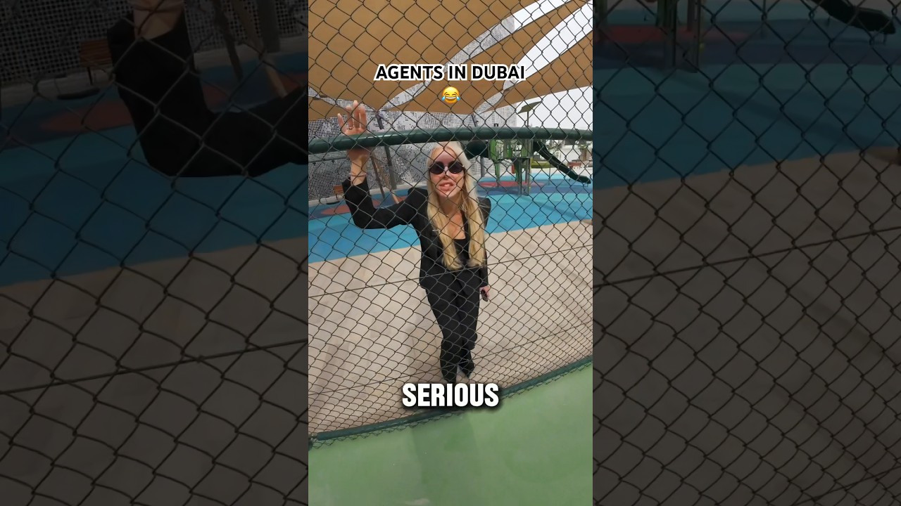 Agents In Dubai 😂 