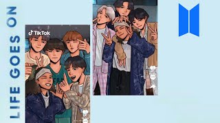 Bts - Life Goes On Official Tik Tok Videos