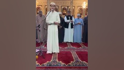 القارئ طه القيسي من صلاة التراويح في جامع النداء