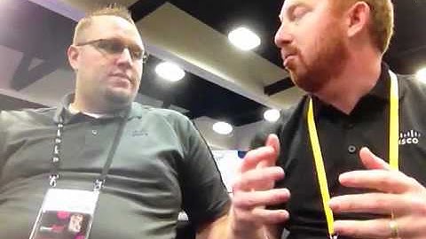Eric Williams and UCSPowerTool at Cisco Live