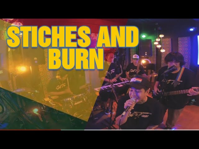 Stitches and Burn - by Fra Lippo Lippi | Tropavibes Reggae Cover (Live Session)