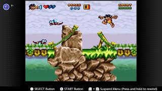 3 Super Nintendo Games on Nintendo Switch Online Entertainment System Gameplay - Leando
