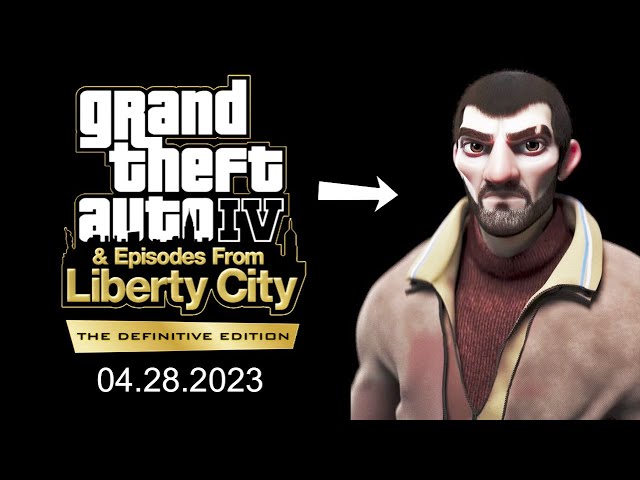 Grand Theft Auto IV Remastered to Launch in 2023 on PC and Consoles,  Bundled With Episodes From Liberty City - Rumor