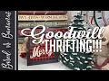 SO MUCH GOOD STUFF! {Bored or Bananas Thrifting Goodwill} Thrift with me for Vintage Farmhouse Decor