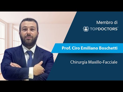 Introduzione al Prof. Ciro Emiliano Boschetti