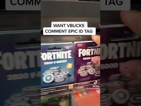 Free V Bucks Gift Cards