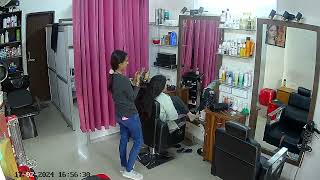 Cctv Footage Camera Recording Time At Salon Mms News Video