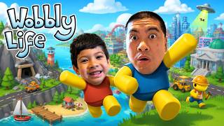 Christopher Couldn’t Stop Laughing in Wobbly Life! Pure Chaos