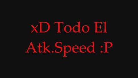 Atk.Speed By:GM`s Lineage 2