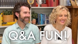 ANSWERING YOUR QUESTIONS: ANIMALS, KIDS, AND RENOVATIONS!