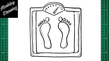 How to Draw a Weight Scale