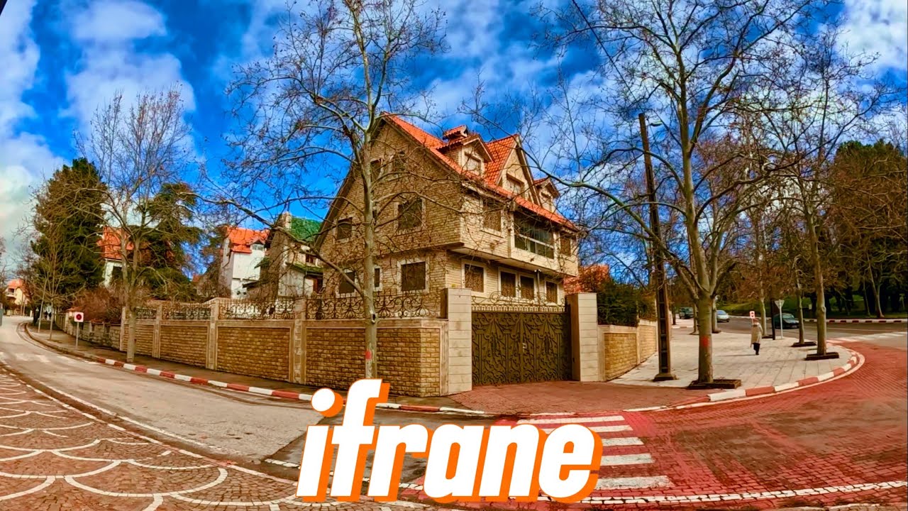 جولة في مدينة إفران❤️ 11/02/2026