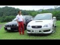 スバル レガシィ tuned by STI vs BMW M3 こんな戦いあり??