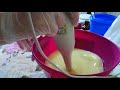 RETETA-Facem sapun natural bland pentru bebelusi-Making natural infused oil soap-