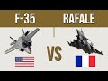 United States F-35 vs French Rafale - Which would win?