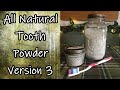 All Natural Tooth Powder Version 3