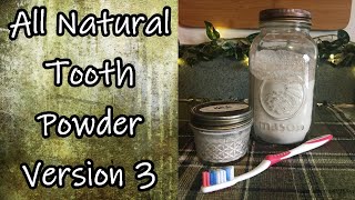 All Natural Tooth Powder Version 3