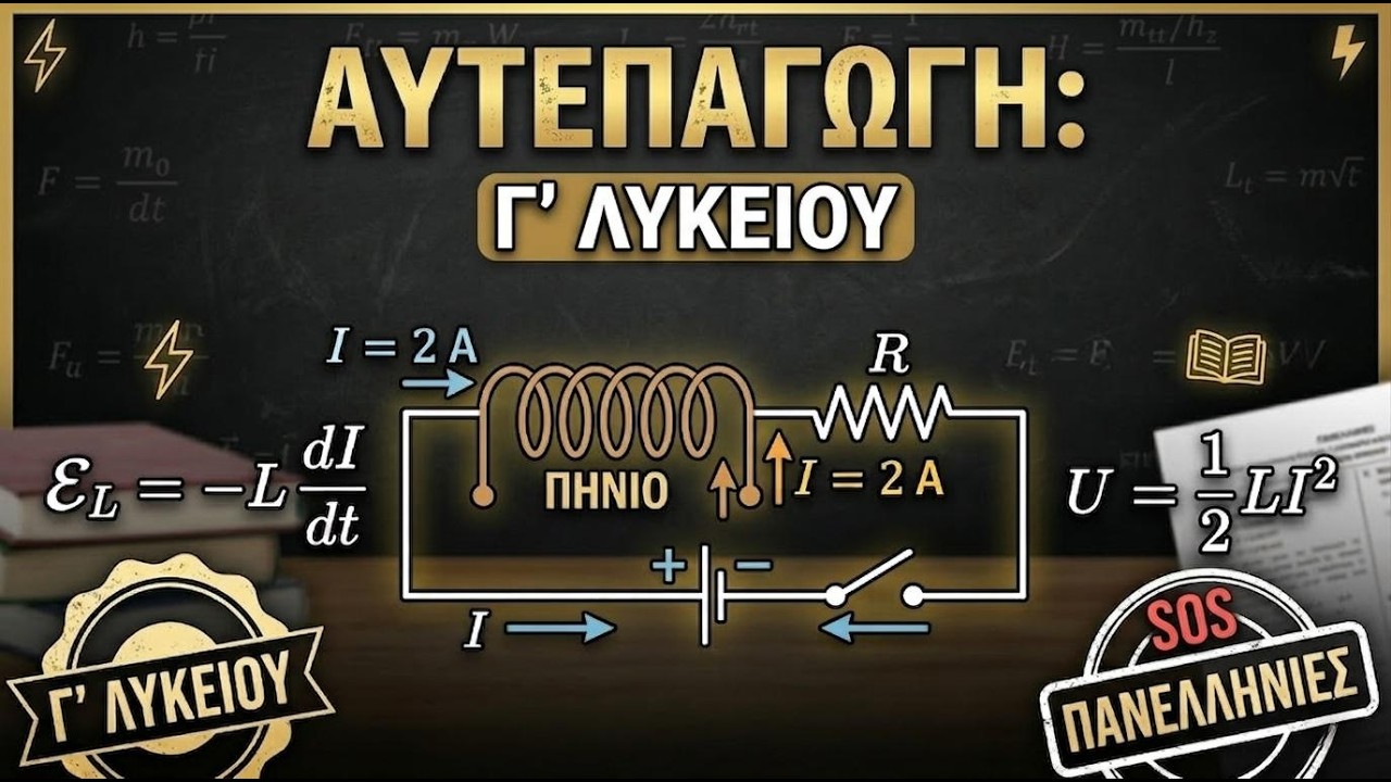 ΦΥΣΙΚΗ Γ' ΛΥΚΕΙΟΥ, ΑΥΤΕΠΑΓΩΓΗ