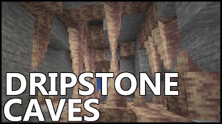 Where To Find DRIPSTONE CAVES In Minecraft
