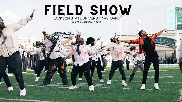 Halftime Show (Michael Jackson Tribute) | Jackson State University vs. UAPB (Homecoming 2024)