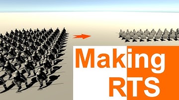 Unity -  создание RTS (часть 1)