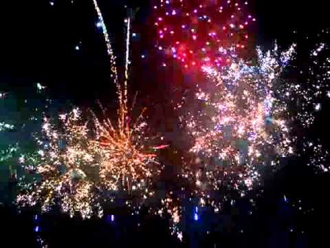 2012嘉義市跨年晚會煙火秀
