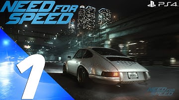 Need For Speed 2015 - Gameplay Walkthrough Part 1 - Prologue (First Car & Races)