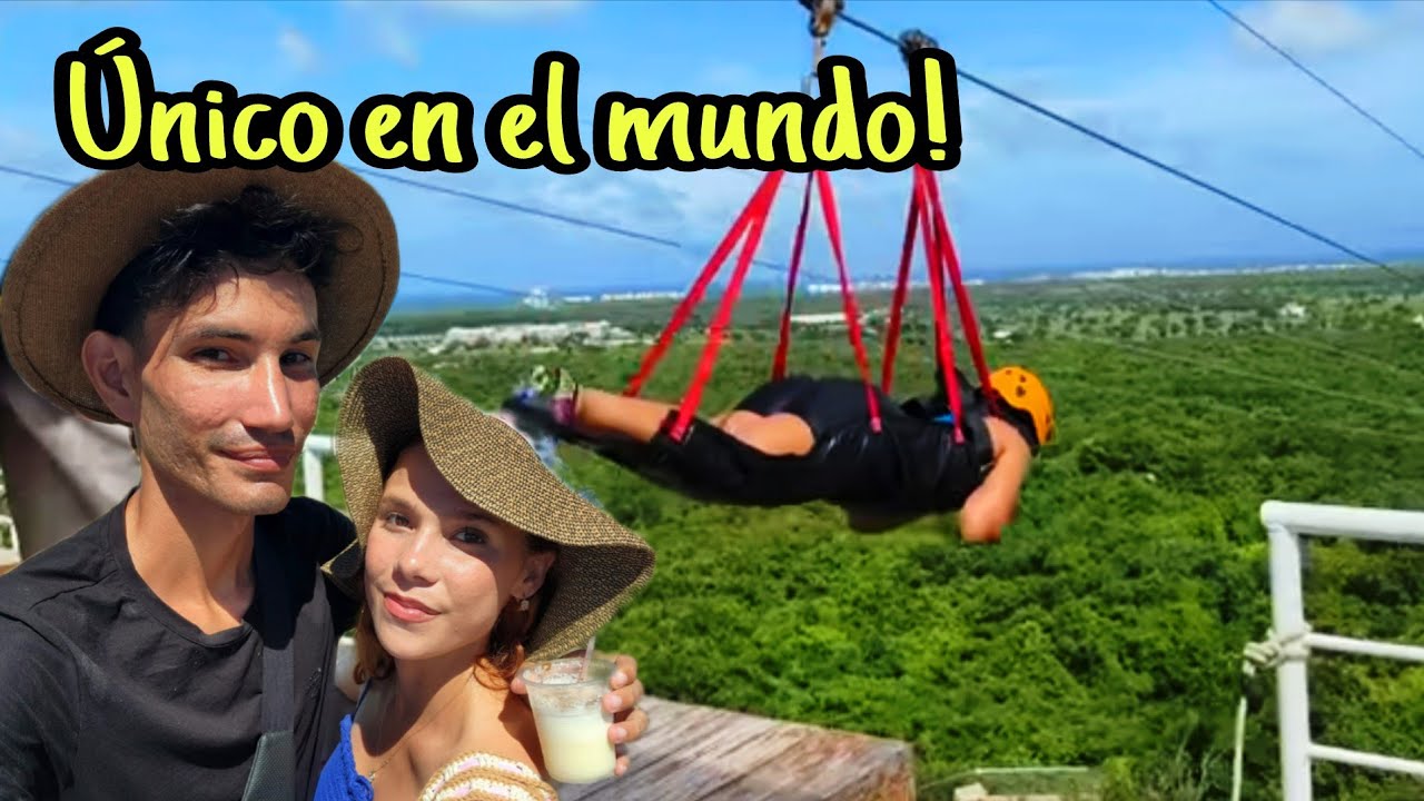 Visitando PARQUE TEMÁTICO más extremo de PUNTA CANA 🇩🇴
