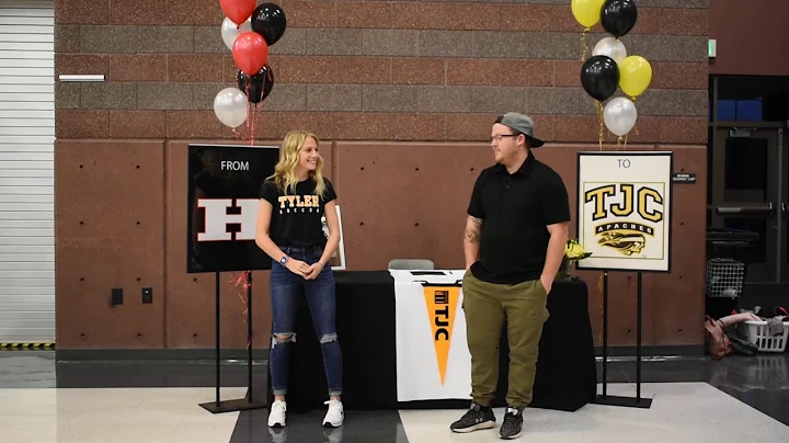 Madelyn Hatch to TJC signing 2019