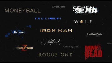 How Kyle Cooper changed movie credits sequences